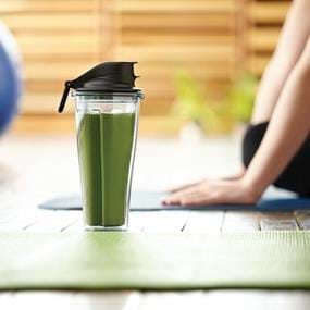Vitamix yoga and green smoothie